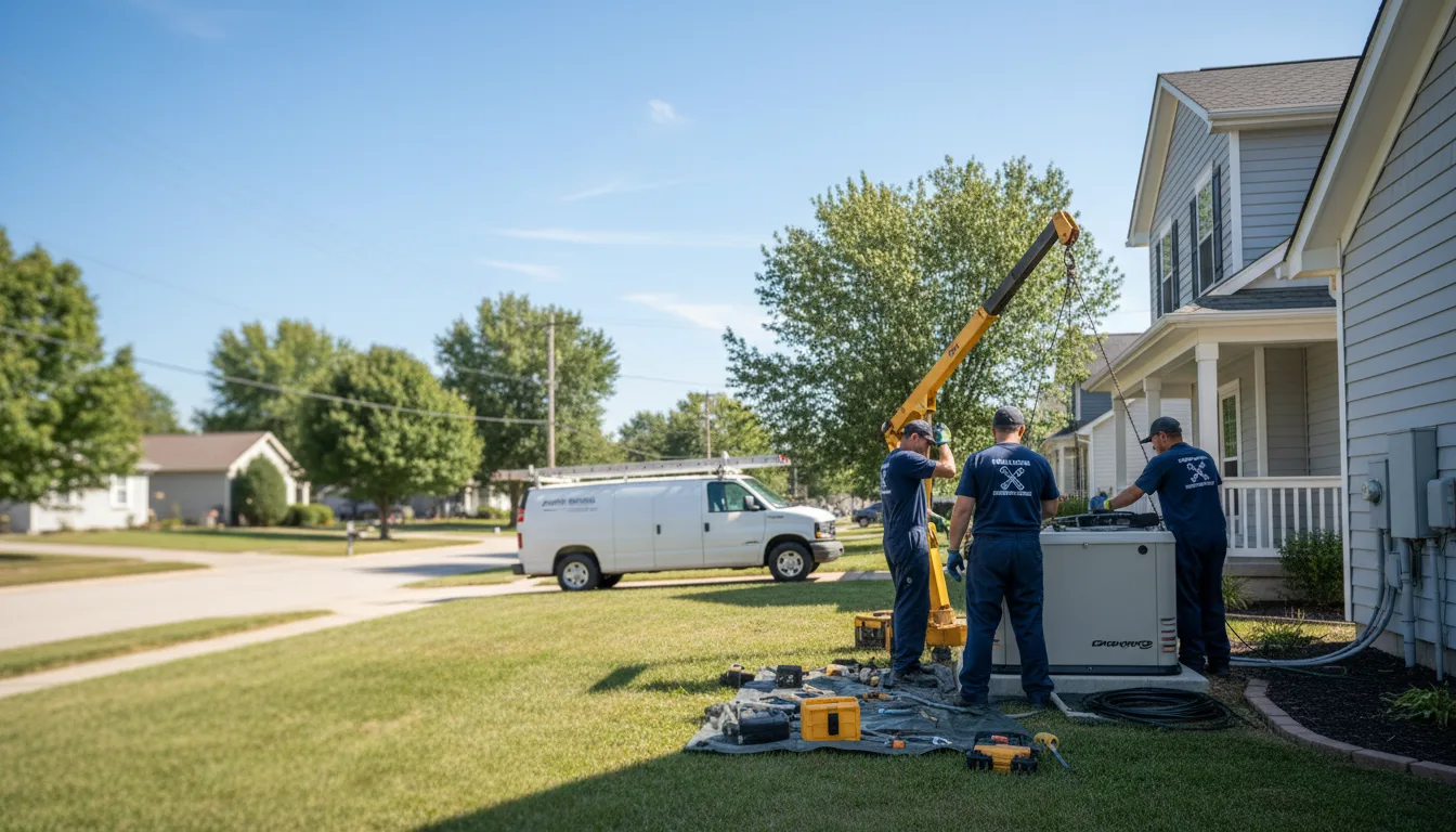 Generator Installation in Flat Rock, IN near me